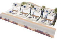 Nieuw Gebouw - Villas - Santiago de la Ribera