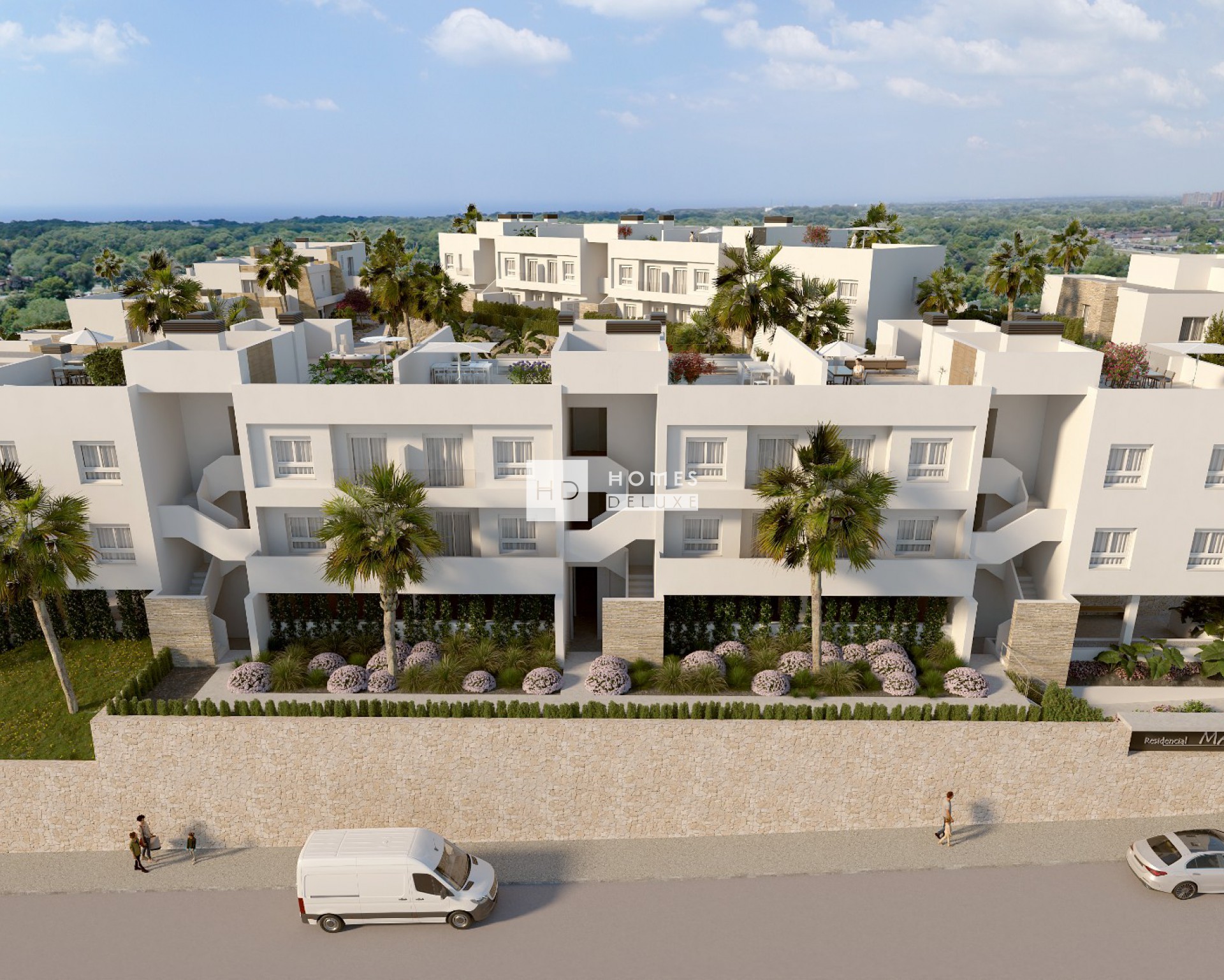 Nouveau bâtiment - Appartements - Algorfa - La Finca Golf