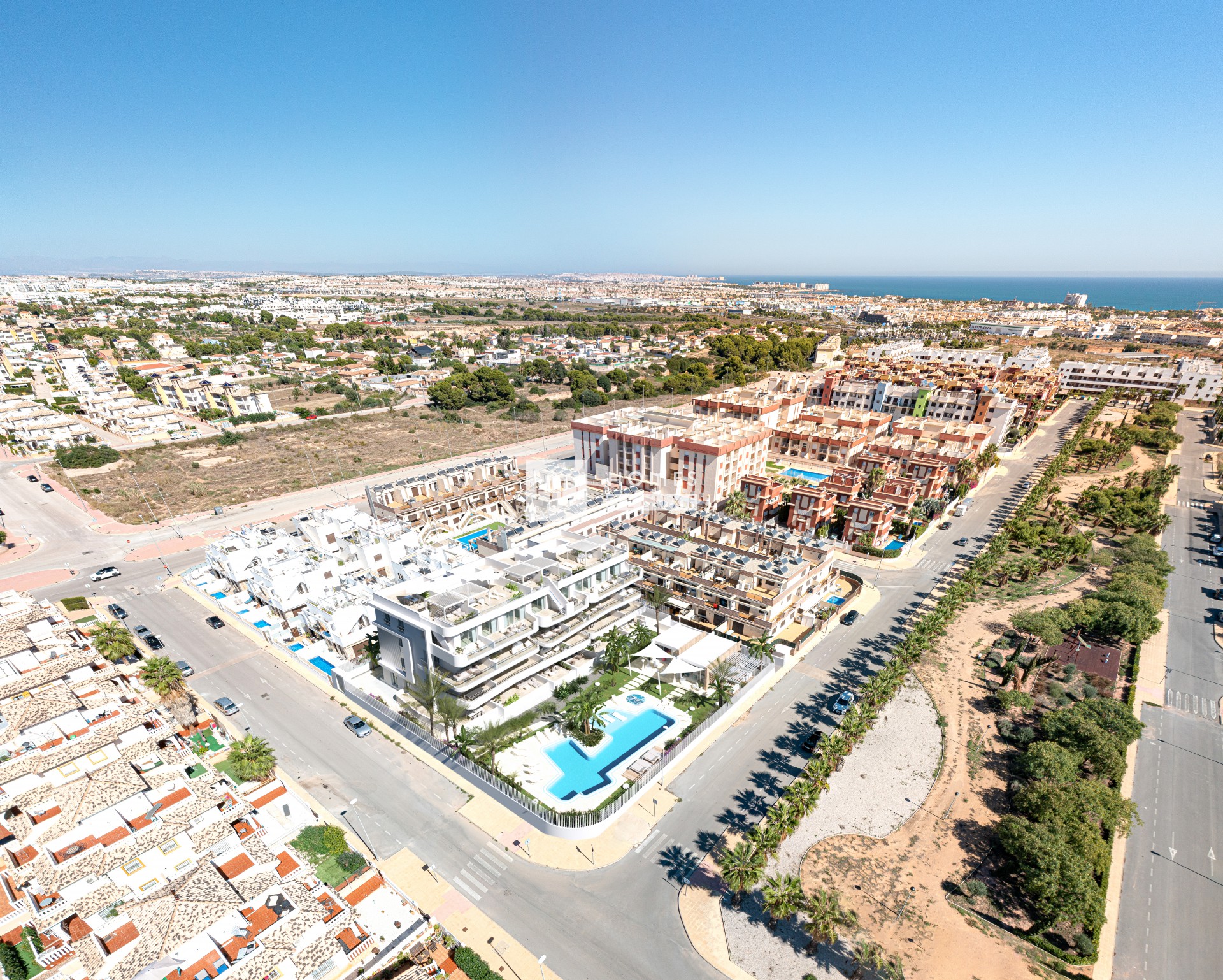 Nouveau bâtiment - Appartements - Cabo Roig