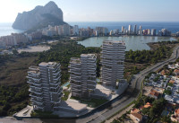 Nouveau bâtiment - Appartements - Calpe