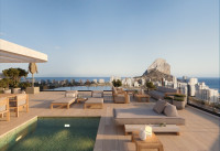 Nouveau bâtiment - Appartements - Calpe