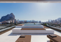 Nouveau bâtiment - Appartements - Calpe