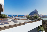 Nouveau bâtiment - Appartements - Calpe
