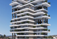 Nouveau bâtiment - Appartements - Calpe