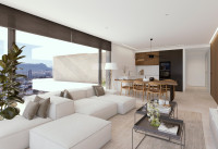 Nouveau bâtiment - Appartements - Calpe