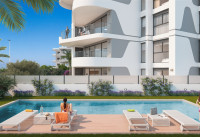 Nouveau bâtiment - Appartements - Guardamar del Segura - Guardamar Playa