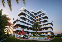 Nouveau bâtiment - Appartements - Guardamar del Segura - Guardamar Playa