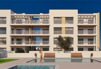 Nouveau bâtiment - Appartements - La Zenia