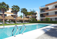 Nouveau bâtiment - Appartements - Los Alcazares - La Serena Golf