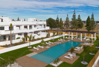 Nouveau bâtiment - Appartements - Los Alcazares - La Serena Golf