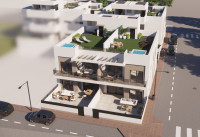 Nouveau bâtiment - Appartements - Rojales