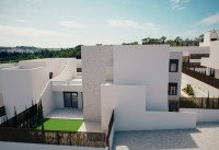 Nouveau bâtiment - Maisons de ville - Algorfa - La Finca Golf