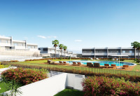 Nouveau bâtiment - Maisons de ville - Finestrat