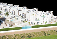 Nouveau bâtiment - Maisons de ville - Los Alcazares - La Serena Golf