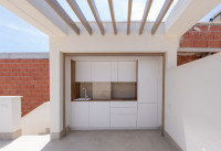 Nouveau bâtiment - Maisons de ville - Los Alcazares - La Serena Golf