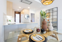 Nouveau bâtiment - Maisons de ville - Los Montesinos - Vistabella Golf