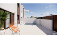 Nouveau bâtiment - Maisons de ville - Pilar de la Horadada