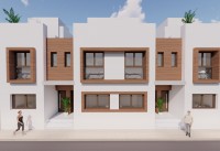 Nouveau bâtiment - Maisons de ville - San Javier