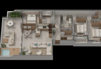 Nouveau bâtiment - Penthouses - Águilas