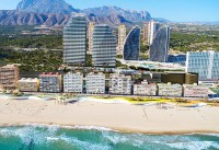 Nouveau bâtiment - Penthouses - Benidorm - Zona de Poniente