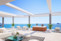 Nouveau bâtiment - Penthouses - Benidorm - Zona de Poniente