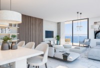 Nouveau bâtiment - Penthouses - Benidorm - Zona de Poniente