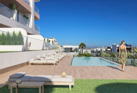 Nouveau bâtiment - Penthouses - Benijofar