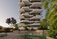 Nouveau bâtiment - Penthouses - Calpe