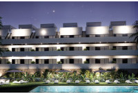 Nouveau bâtiment - Penthouses - Finestrat