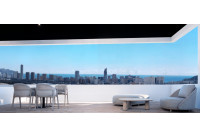 Nouveau bâtiment - Penthouses - Finestrat