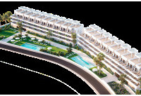 Nouveau bâtiment - Penthouses - Finestrat