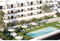 Nouveau bâtiment - Penthouses - Finestrat