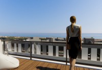 Nouveau bâtiment - Penthouses - Gran Alacant