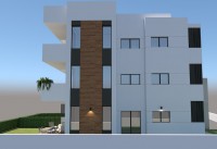 Nouveau bâtiment - Penthouses - Los Alcazares - La Serena Golf