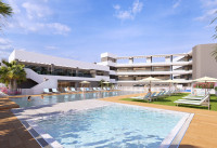 Nouveau bâtiment - Penthouses - Torrevieja