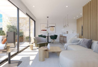 Nouveau bâtiment - Semi-Detached Villa - Monforte del Cid