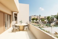 Nouveau bâtiment - Villa / Jumelée - Los Alcazares - Roda Golf