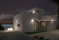 Nouveau bâtiment - Villas - Algorfa - La Finca Golf