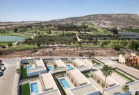 Nouveau bâtiment - Villas - Algorfa - La Finca Golf