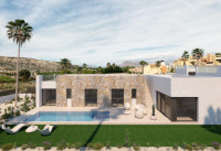 Nouveau bâtiment - Villas - Algorfa - La Finca Golf