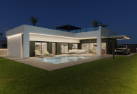 Nouveau bâtiment - Villas - Algorfa - La Finca Golf