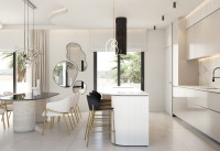 Nouveau bâtiment - Villas - Algorfa - La Finca Golf