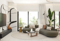 Nouveau bâtiment - Villas - Algorfa - La Finca Golf