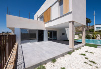 Nouveau bâtiment - Villas - Algorfa - La Finca Golf
