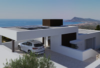 Nouveau bâtiment - Villas - Altea