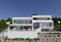 Nouveau bâtiment - Villas - Altea