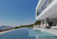 Nouveau bâtiment - Villas - Altea