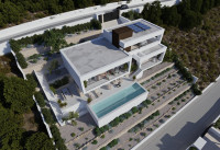 Nouveau bâtiment - Villas - Altea