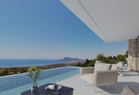 Nouveau bâtiment - Villas - Altea