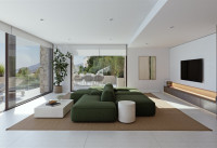 Nouveau bâtiment - Villas - Altea